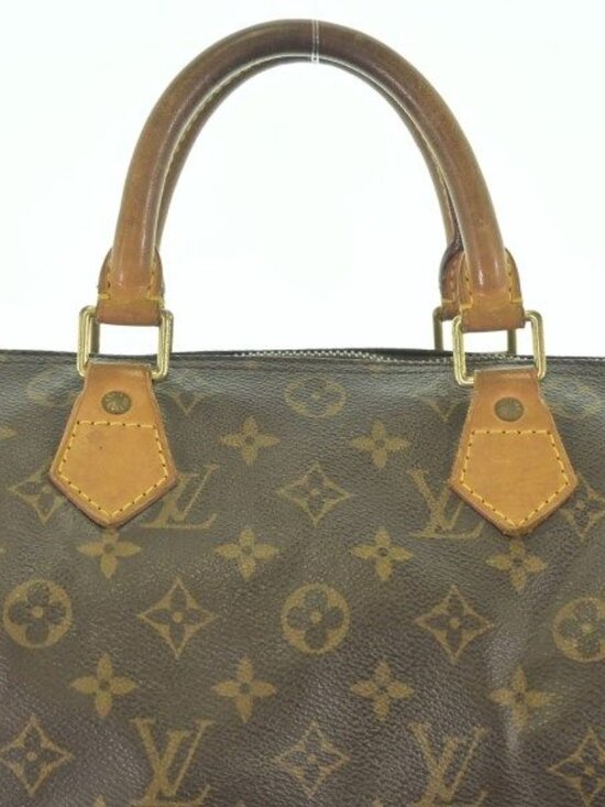 Louis Vuitton Boston Bag Brown 30 - Picture 6 of 12